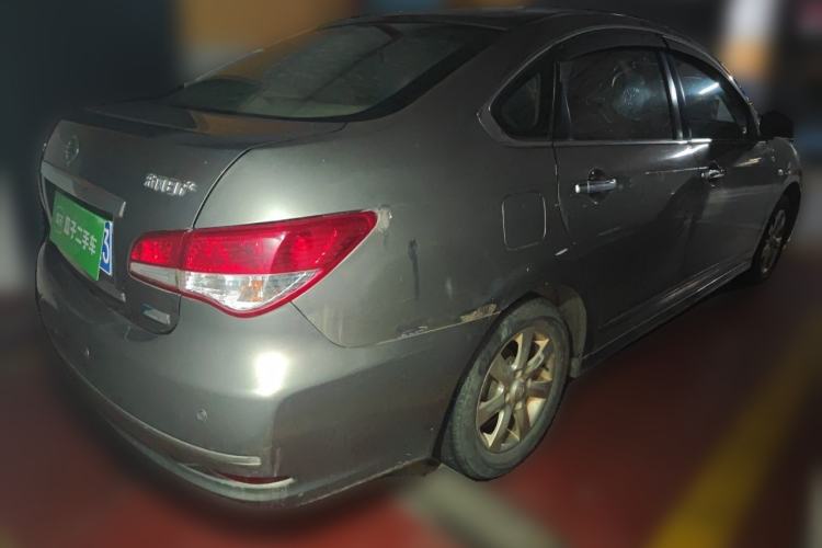 Used Nissan Sylphy 2018 Classic 1.6XE CVT Comfort Edition Rear Right 45 Deg