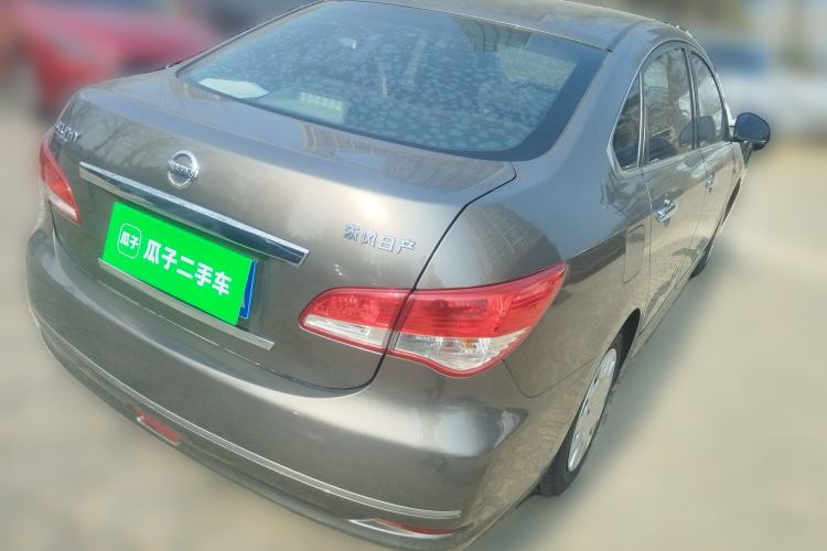 Used Nissan Sylphy 2018 Classic 1.6XE Manual Comfort Edition Rear Right 45 Deg