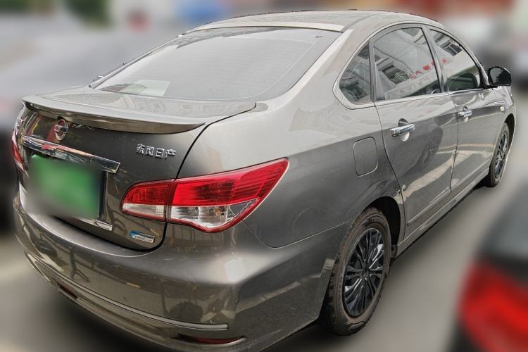 Used Nissan Sylphy 2018 Classic 1.6XE CVT Comfort Edition Rear Right 45 Deg
