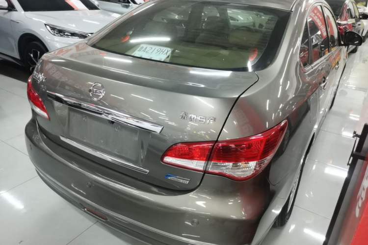 Used Nissan Sylphy 2018 Classic 1.6XE+ CVT Leading Edition Rear Right 45 Deg