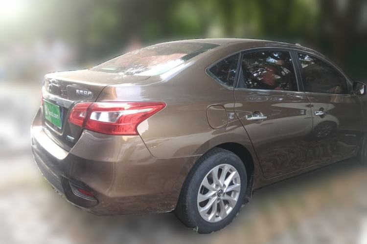 Used Nissan Sylphy 2018 1.6XV CVT Deluxe Edition Rear Right 45 Deg