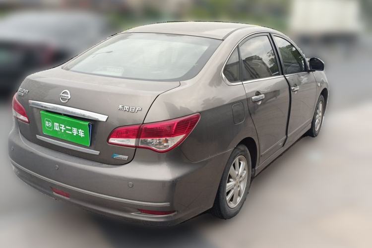 Used Nissan Sylphy 2018 Classic 1.6XE+ CVT Leading Edition Rear Right 45 Deg