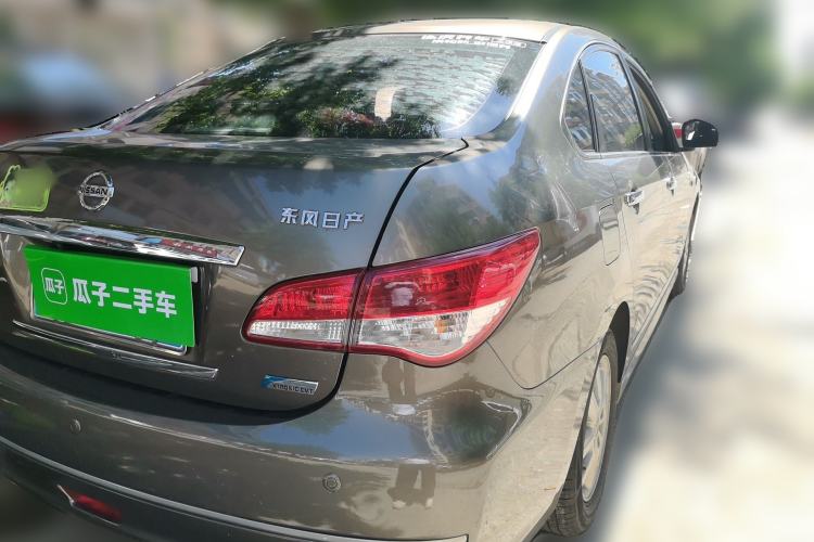 Used Nissan Sylphy 2018 Classic 1.6XE+ CVT Luxury Edition Rear Right 45 Deg