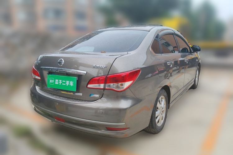 Used Nissan Sylphy 2018 Classic 1.6XE+ CVT Leading Edition Rear Right 45 Deg