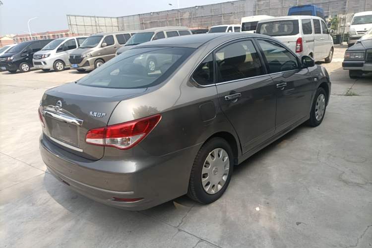 Used Nissan Sylphy 2018 Classic 1.6XE Manual Comfort Edition Rear Right 45 Deg