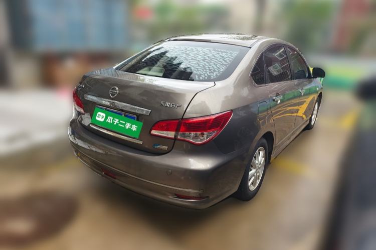 Used Nissan Sylphy 2018 Classic 1.6XE+ CVT Leading Edition Rear Right 45 Deg