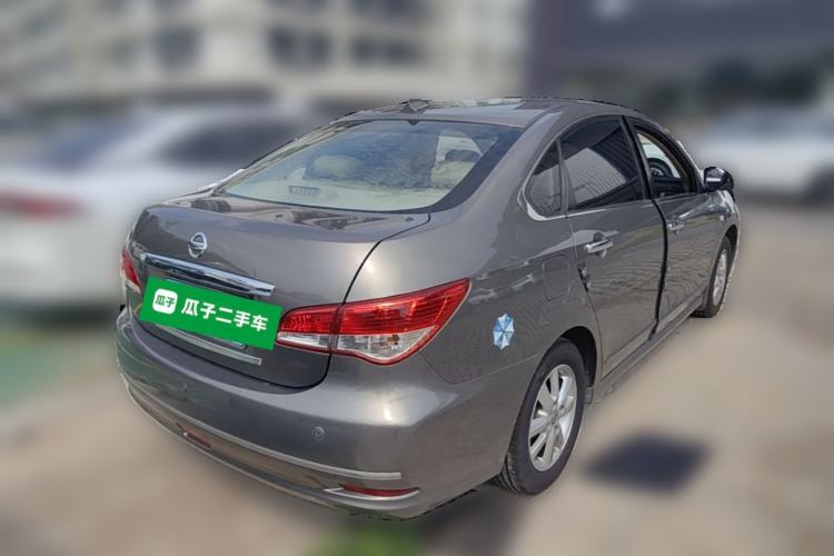 Used Nissan Sylphy 2018 Classic 1.6XE+ CVT Leading Edition Rear Right 45 Deg