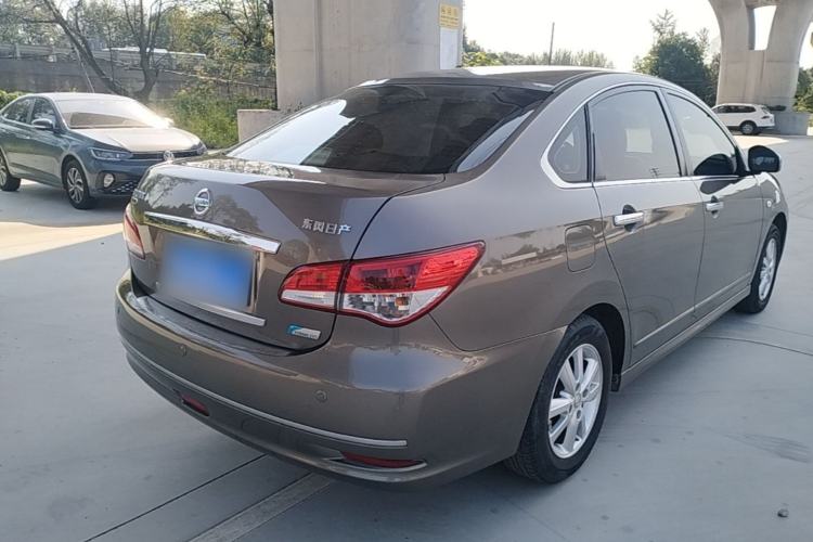 Used Nissan Sylphy 2018 Classic 1.6XE+ CVT Leading Edition Rear Right 45 Deg