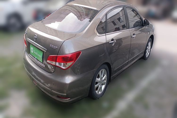 Used Nissan Sylphy 2018 Classic 1.6XE+ Manual Leading Edition Rear Right 45 Deg
