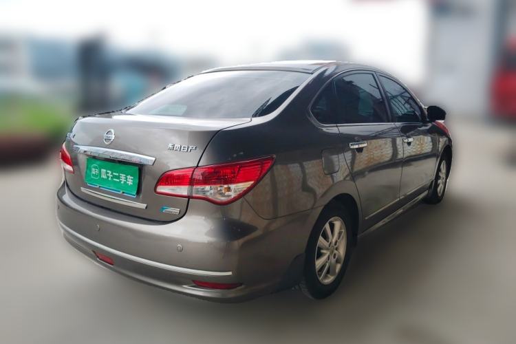 Used Nissan Sylphy 2018 Classic 1.6XE+ CVT Leading Edition Rear Right 45 Deg