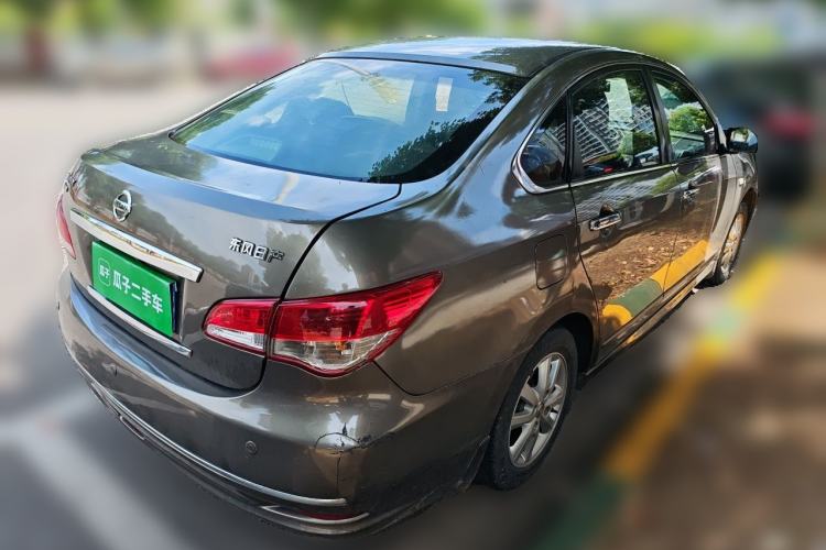 Used Nissan Sylphy 2018 Classic 1.6XE+ Manual Leading Edition Rear Right 45 Deg