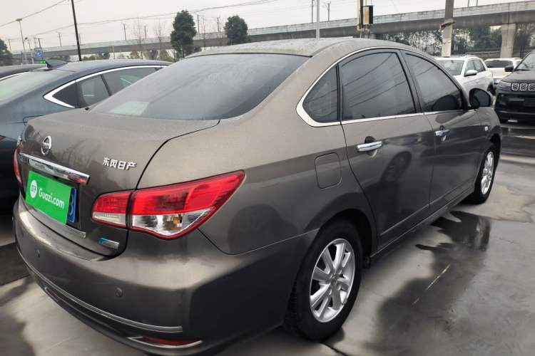 Used Nissan Sylphy 2018 Classic 1.6XE+ CVT Leading Edition Rear Right 45 Deg