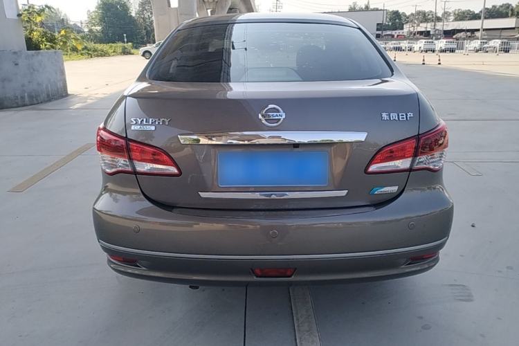 Used Nissan Sylphy 2018 Classic 1.6XE+ CVT Leading Edition Rear