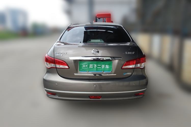 Used Nissan Sylphy 2018 Classic 1.6XE+ CVT Leading Edition Rear