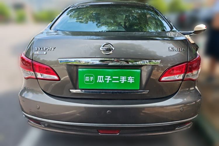 Used Nissan Sylphy 2018 Classic 1.6XE+ Manual Leading Edition Rear