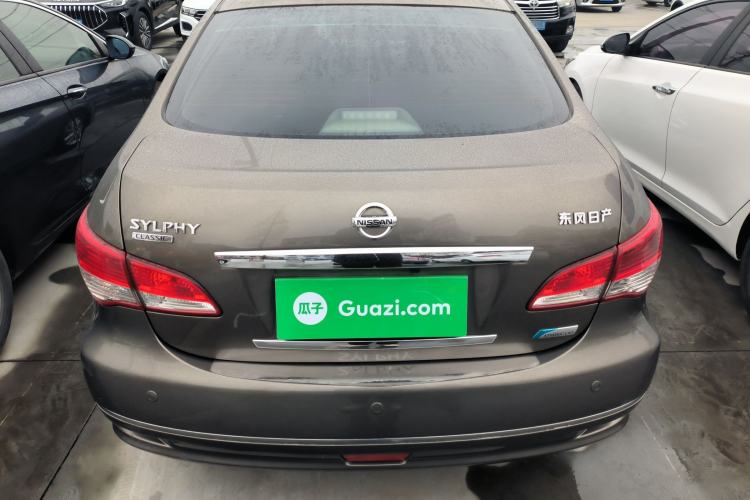 Used Nissan Sylphy 2018 Classic 1.6XE+ CVT Leading Edition Rear