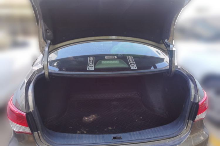 Used Nissan Sylphy 2018 Classic 1.6XE CVT Comfort Edition Trunk