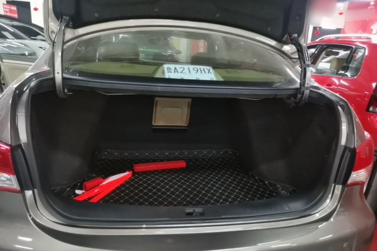 Used Nissan Sylphy 2018 Classic 1.6XE+ CVT Leading Edition Trunk