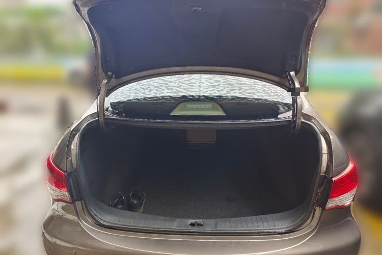 Used Nissan Sylphy 2018 Classic 1.6XE+ CVT Leading Edition Trunk