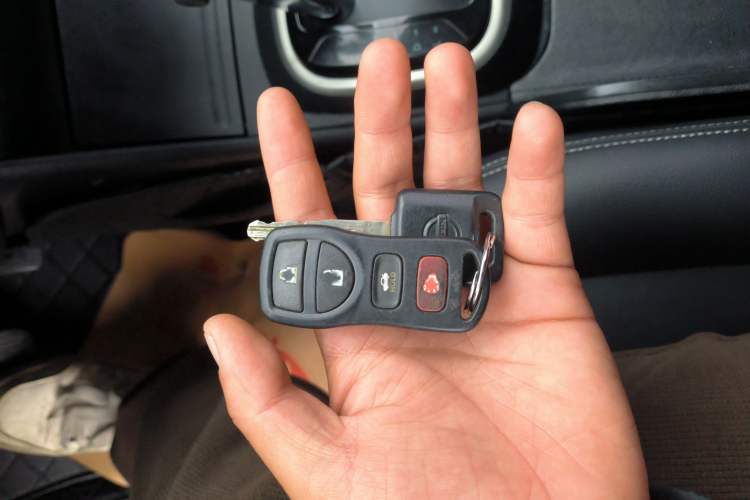 Used Nissan Sylphy 2018 Classic 1.6XE+ CVT Leading Edition Vehicle Key