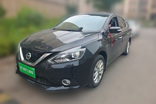 Used Nissan Sylphy 2019 1.6XV CVT Smart Connect Luxury Edition China VI Standard