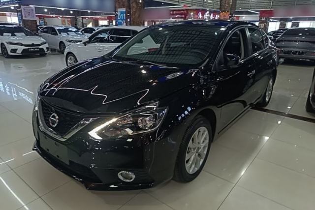 Used Nissan Sylphy 2019 1.6XV CVT Smart Connect Luxury Edition China VI Standard