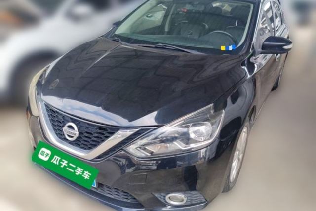 Used Nissan Sylphy 2019 1.6XV CVT Smart Connect Luxury Edition China V Standard