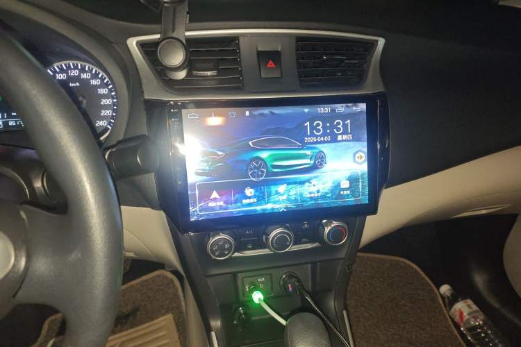 Used Nissan Sylphy 2019 Classic 1.6XE CVT Comfort Edition Audio And AC Panel