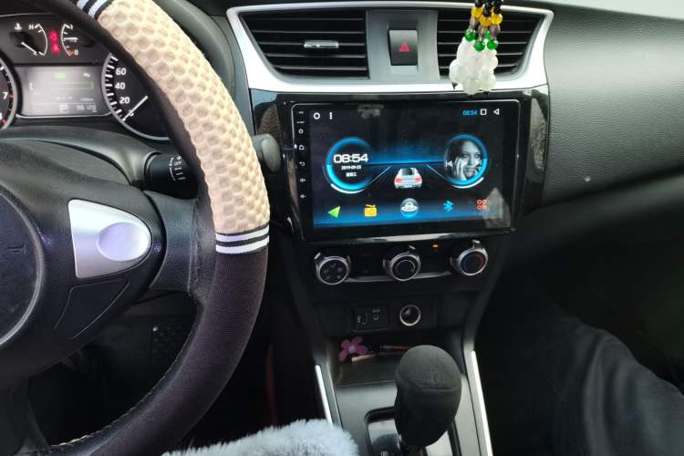 Used Nissan Sylphy 2019 Classic 1.6XE CVT Comfort Edition Audio And AC Panel