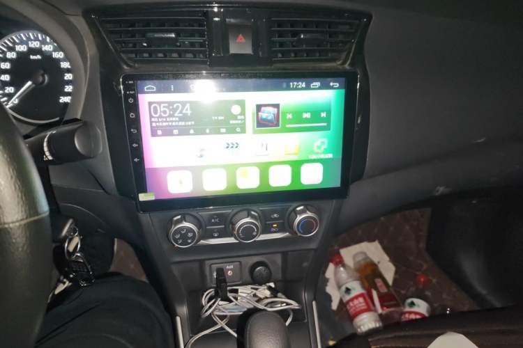 Used Nissan Sylphy 2019 Classic 1.6XE CVT Comfort Edition Audio And AC Panel