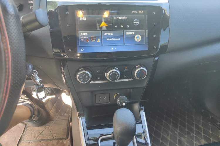 Used Nissan Sylphy 2019 Classic 1.6XL CVT Luxury Edition Audio And AC Panel