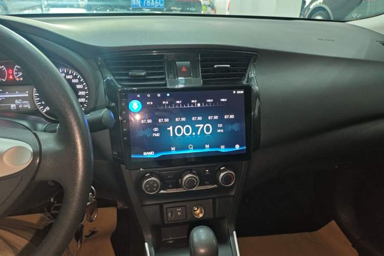 Used Nissan Sylphy 2019 Classic 1.6XE CVT Comfort Edition Audio And AC Panel