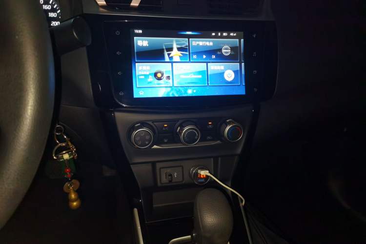 Used Nissan Sylphy 2019 Classic 1.6XL CVT Luxury Edition Audio And AC Panel
