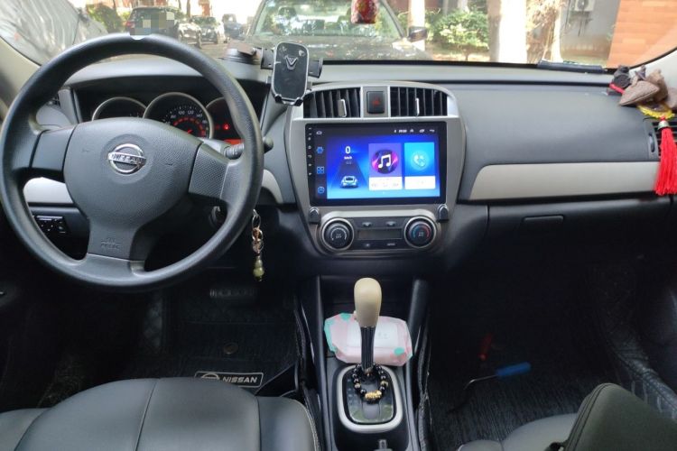 Used Nissan Sylphy 2019 Classic 1.6XE+ CVT Smart Connect Luxury Edition Audio And AC Panel