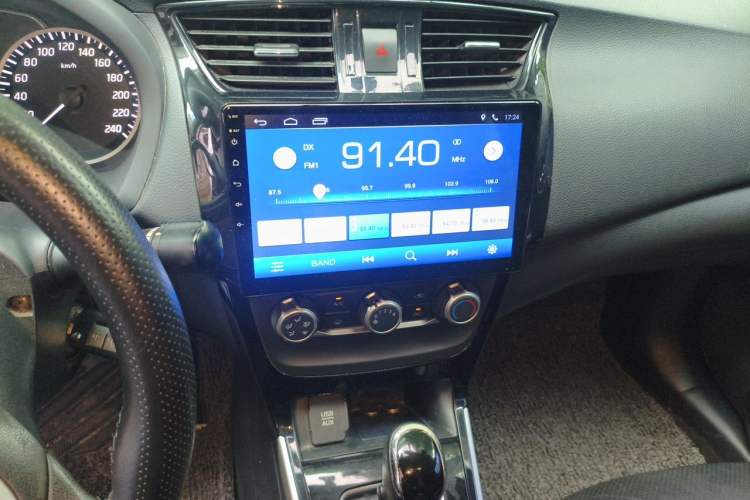 Used Nissan Sylphy 2019 Classic 1.6XL CVT Luxury Edition Audio And AC Panel
