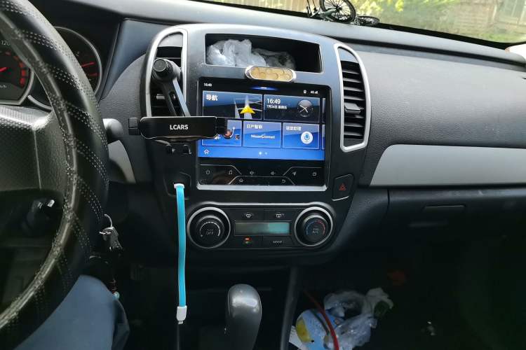 Used Nissan Sylphy 2019 Classic 1.6XE+ CVT Smart Connect Luxury Edition Audio And AC Panel