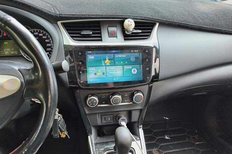 Used Nissan Sylphy 2019 Classic 1.6XL CVT Luxury Edition Audio And AC Panel