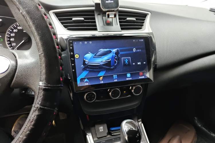 Used Nissan Sylphy 2019 1.6XV CVT Smart Connect Luxury Edition China V Standard Audio And AC Panel