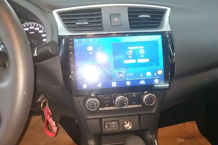 Used Nissan Sylphy 2019 Classic 1.6XE CVT Comfort Edition Audio And AC Panel