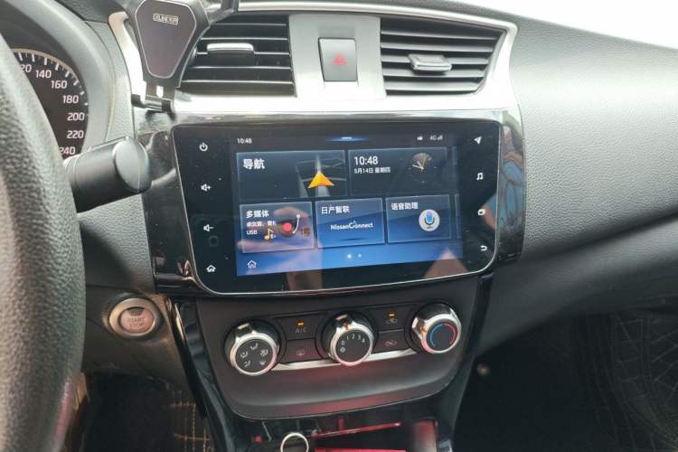 Used Nissan Sylphy 2019 1.6XV CVT Smart Connect Luxury Edition China V Standard Audio And AC Panel