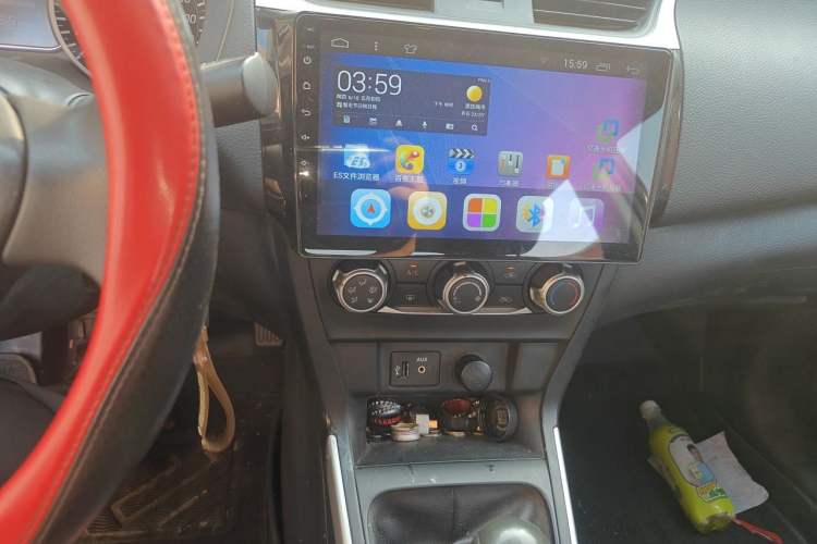 Used Nissan Sylphy 2019 Classic 1.6XE Manual Comfort Edition Audio And AC Panel