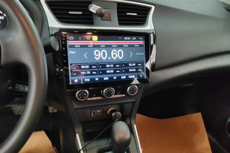 Used Nissan Sylphy 2019 Classic 1.6XE CVT Comfort Edition Audio And AC Panel