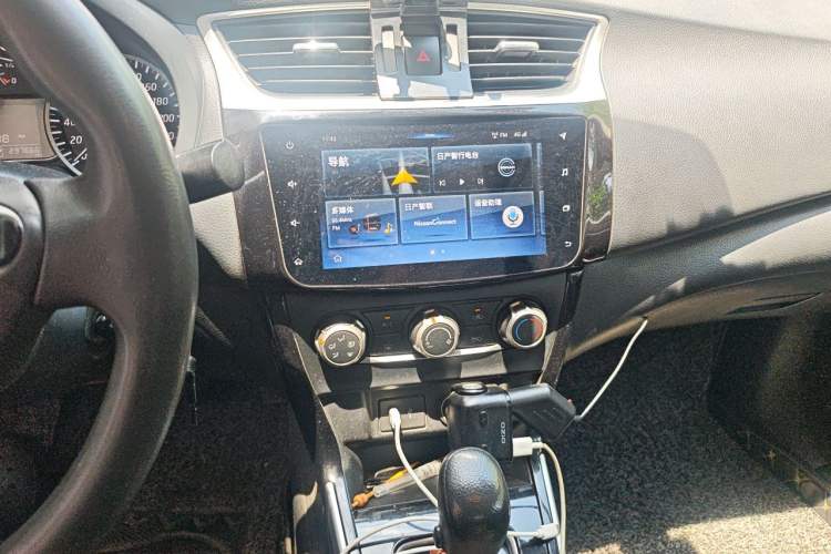 Used Nissan Sylphy 2019 Classic 1.6XL CVT Luxury Edition Audio And AC Panel