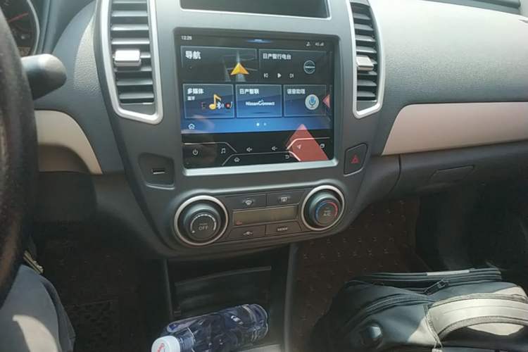 Used Nissan Sylphy 2019 Classic 1.6XE+ Manual SmartConnect Leading Edition Audio And AC Panel