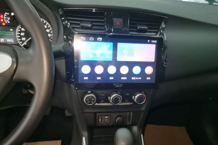 Used Nissan Sylphy 2019 Classic 1.6XE CVT Comfort Edition Audio And AC Panel