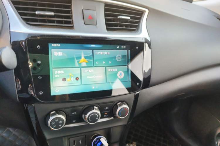 Used Nissan Sylphy 2019 Classic 1.6XL CVT Luxury Edition Audio And AC Panel