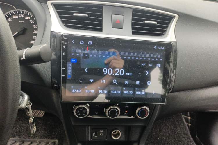Used Nissan Sylphy 2019 Classic 1.6XE CVT Comfort Edition Audio And AC Panel