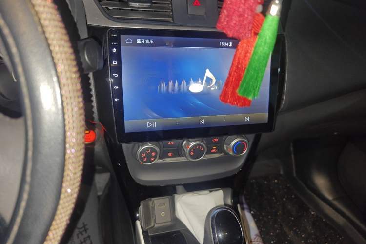 Used Nissan Sylphy 2019 Classic 1.6XE CVT Comfort Edition Audio And AC Panel