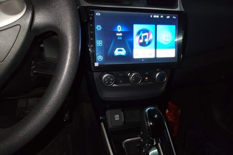 Used Nissan Sylphy 2019 1.6XV CVT Smart Connect Luxury Edition China VI Standard Audio And AC Panel