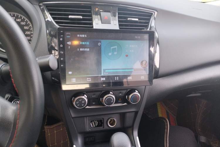 Used Nissan Sylphy 2019 Classic 1.6XE CVT Comfort Edition Audio And AC Panel